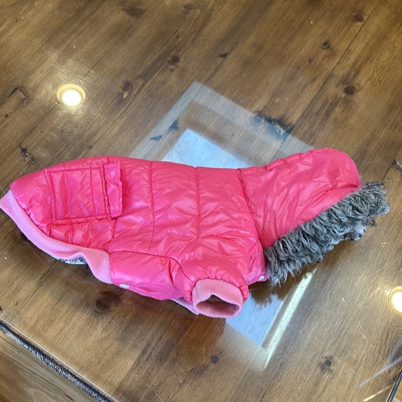 Slick Pink Doggie Puffer - Picture 2 of 4